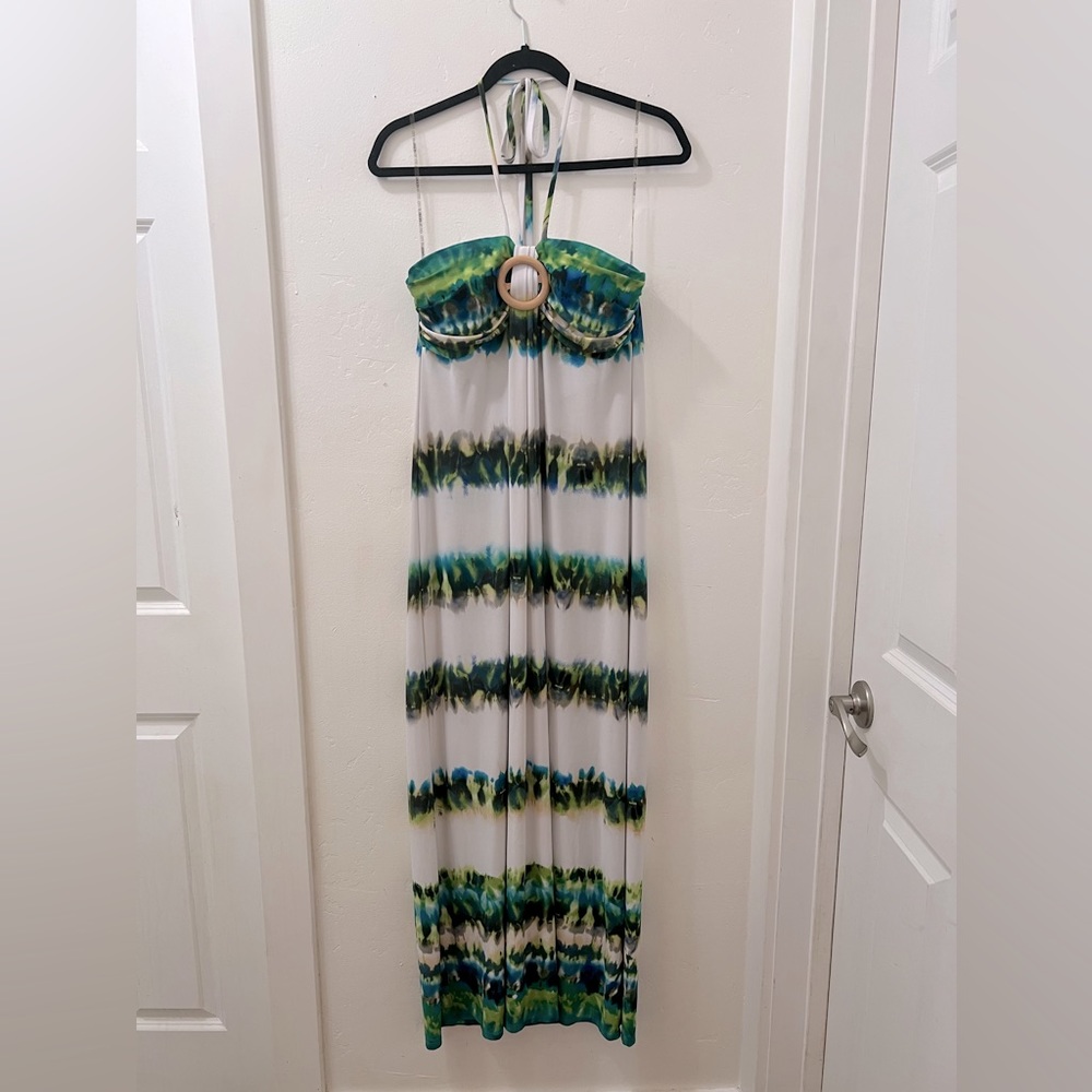 Women’s Halter Maxi Dress Size L